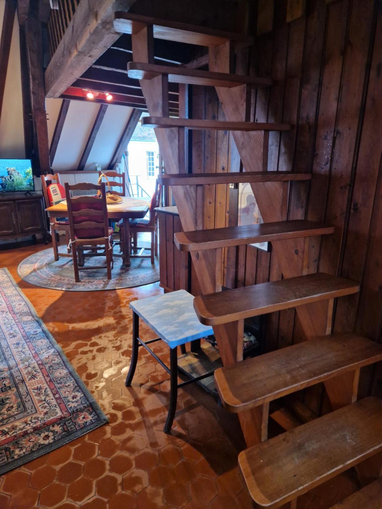 Apartamento L'Escale Tourangelle Saint-Georges-sur-Cher Exterior foto