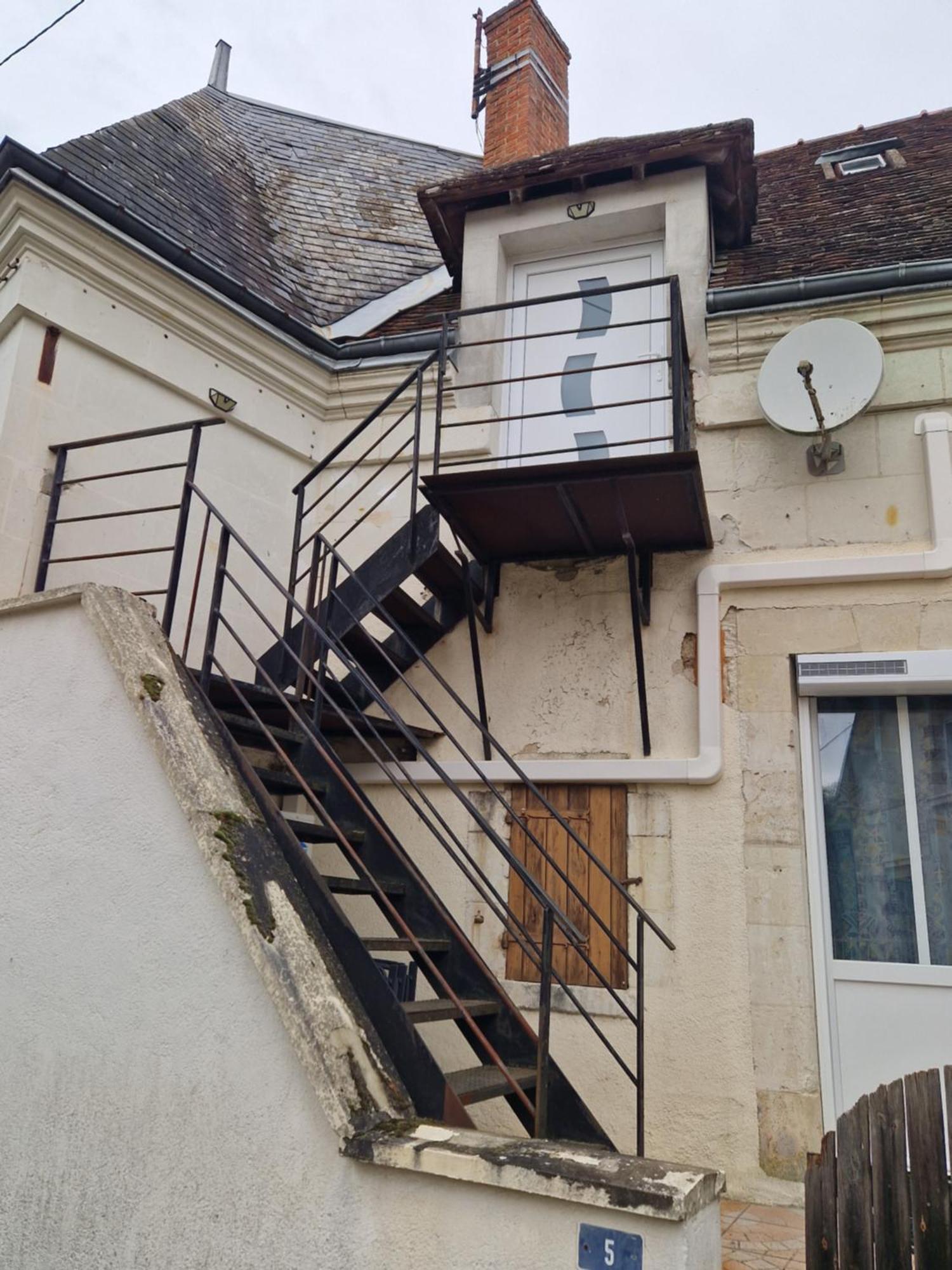 Apartamento L'Escale Tourangelle Saint-Georges-sur-Cher Exterior foto