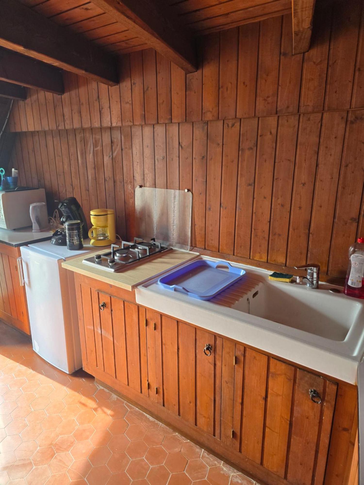 Apartamento L'Escale Tourangelle Saint-Georges-sur-Cher Exterior foto