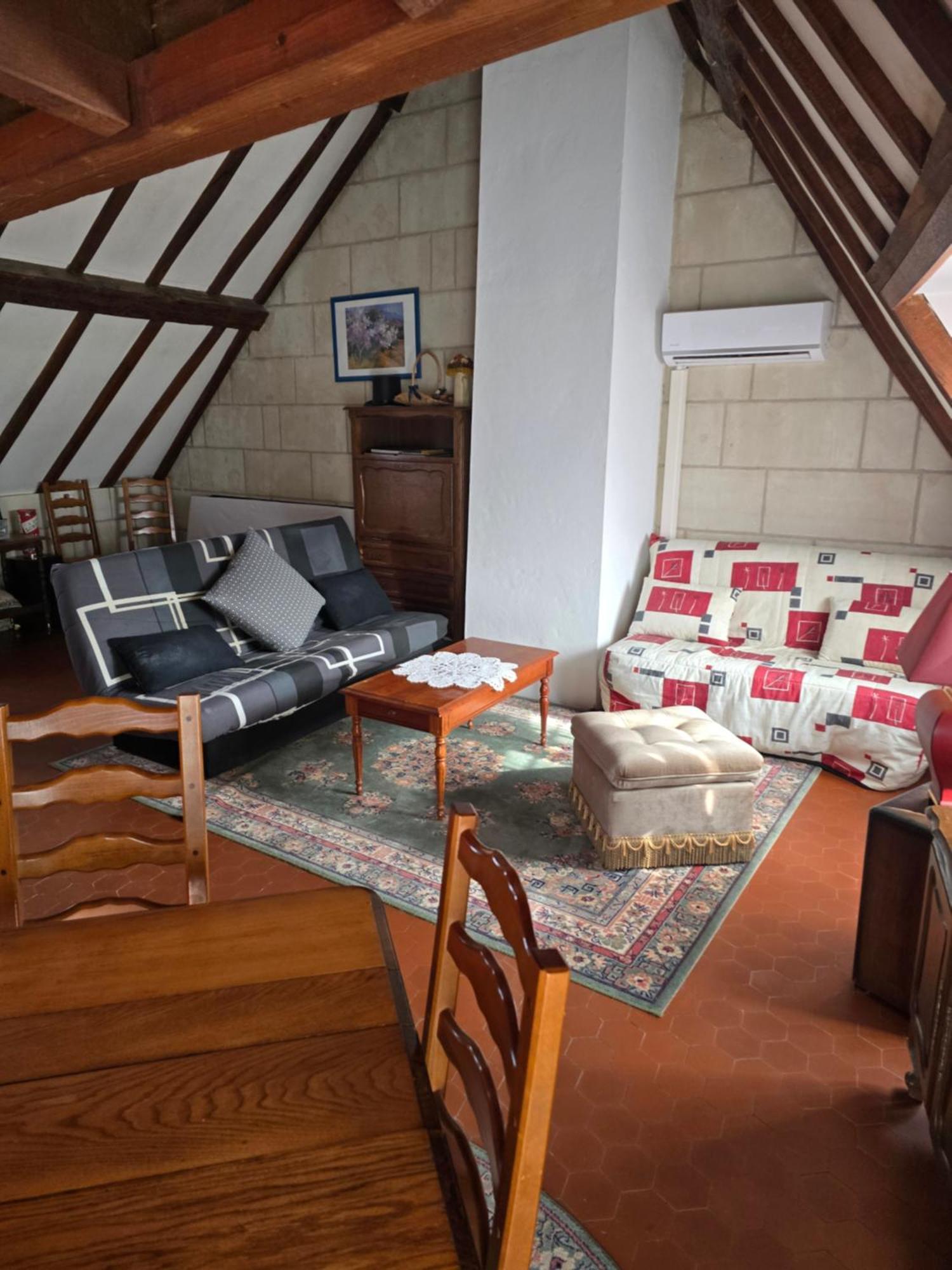 Apartamento L'Escale Tourangelle Saint-Georges-sur-Cher Exterior foto